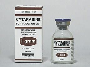 Cytarabine Dbl 10 Ml 1 Gr 1 Flakon