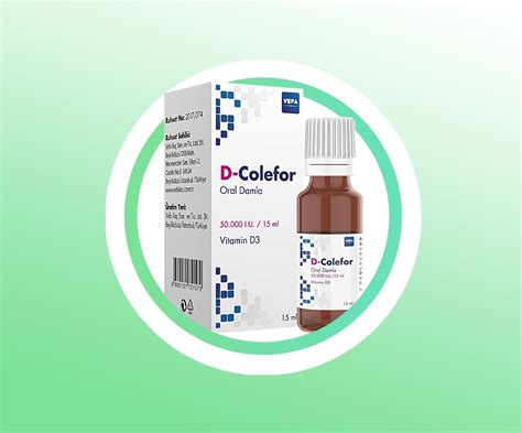D-colefor Fort 150.000 Iu / 10 Ml Oral Damla Cozelti (1 Adet)
