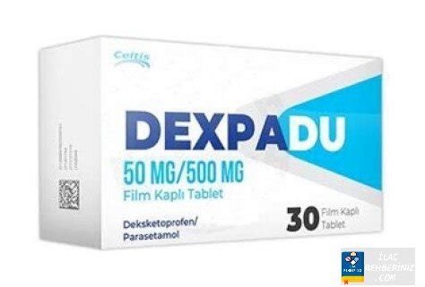 Dapspeed Plus 30 Mg/50 Mg Film Kapli Tablet (3 Film Kapli Tablet)