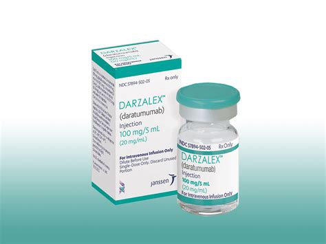 Darzalex 100 Mg/5 Ml Infuzyonluk Cozelti Hazirlamak Icin Konsantre
