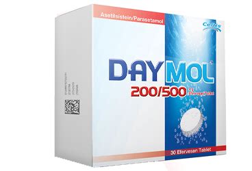 Daymol 200/500 Mg 30 Efervesan Tablet