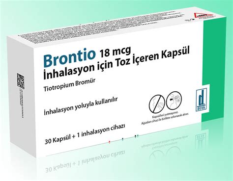 Daytio 18 Mcg Inhalasyon Icin Toz Iceren 30 Kapsul