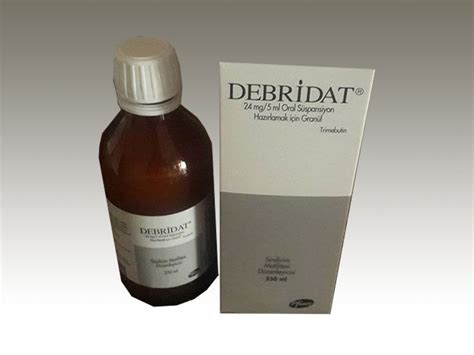 Debridat 24 Mg/5 Ml Oral Suspansiyon Hazirlamak Icin Granul 250 Ml