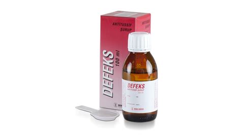 Defeks 100 Ml Surup