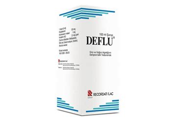Deflu 24 / 0,2 / 0,5 Mg/ml Surup (100 Ml Sise)