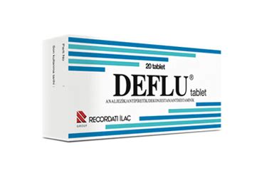Deflu 300 Mg/5 Mg/2 Mg Tablet (20 Tablet)