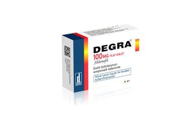 Degra 100 Mg 1 Film Kapli Tablet