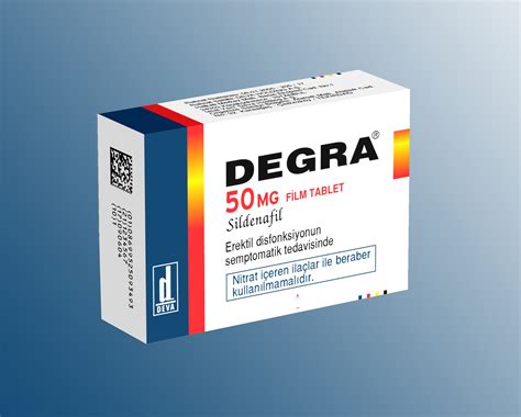 Degra 50 Mg 1 Film Tablet