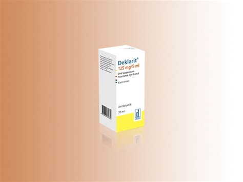 Deklarit 125mg/5ml Oral Suspansiyon Hazirlamak Icin Granul (70 Ml)