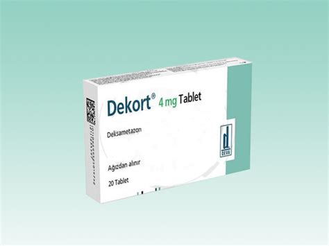 Dekort 4 Mg 20 Tablet