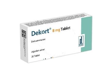 Dekort 8 Mg 20 Tablet