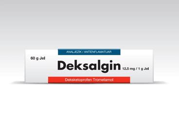 Deksalgin 12,5 Mg/1 G 60 G Jel