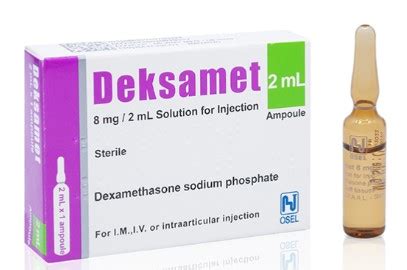 Deksamet 8 Mg 2 Ml 1 Ampul
