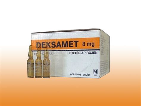 Deksamet 8 Mg 2 Mlx100 Ampul