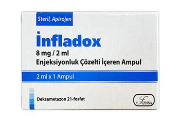 Deksinject 8 Mg/2 Ml Enjeksiyonluk Cozelti
