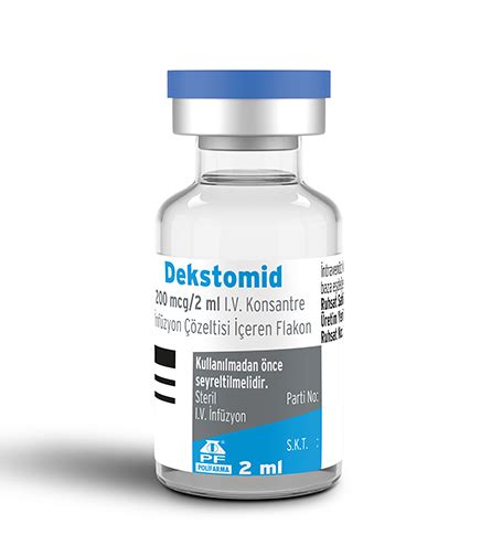 Dekstomid 200 Mcg / 2 Ml I.v. Konsantre Infuzyon Cozeltisi Iceren Flakon (5 Flakon)