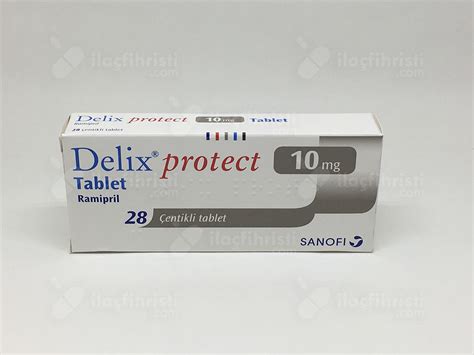 Delix Forte 10 Mg/10 Mg Sert Kapsul (28 Kapsul)