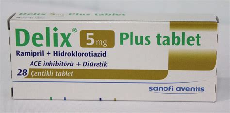 Delix Plus 5 Mg 28 Tablet