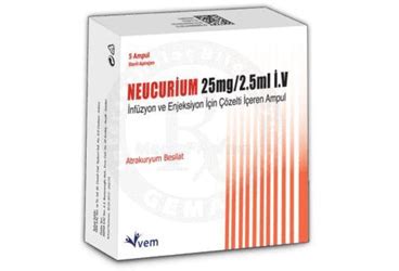 Dematrac 25 Mg /2,5 Ml Iv Infuzyon Icin Solusyon Iceren 10 Ampul