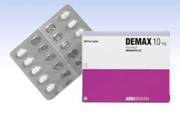 Demax 10 Mg 30 Film Tablet