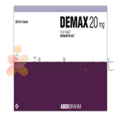Demax 20 Mg 84 Film Tablet