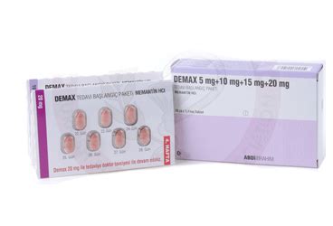 Demax Tedavi Baslangic Paketi 28 Tablet