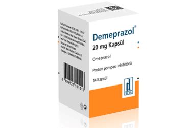 Demeprazol 20 Mg 14 Kapsul