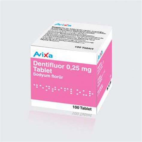 Dentiflour 400 Tablet