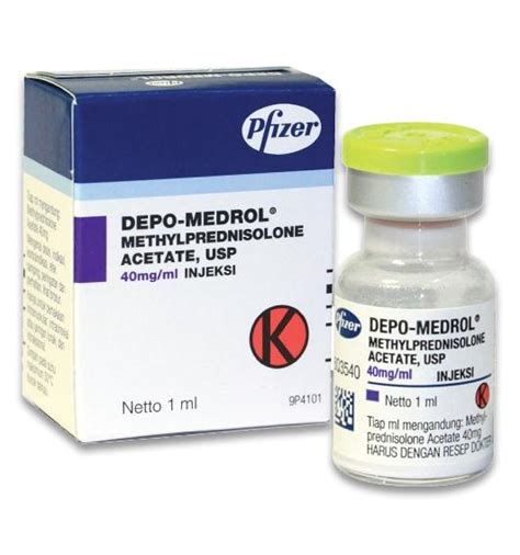 Depo-medrol 40 Mg/ml Enj. Sus. Iceren 1 Flakon