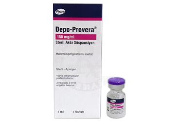 Depo-provera 150 Mg/ml Steril Akoz Suspansiyon