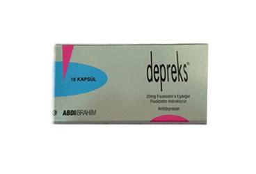Depreks 20 Mg 16 Kapsul