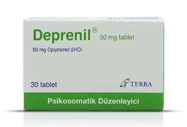 Deprenil 50 Mg 30 Tablet