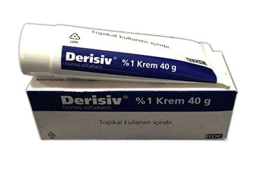 Derisiv %1 Krem