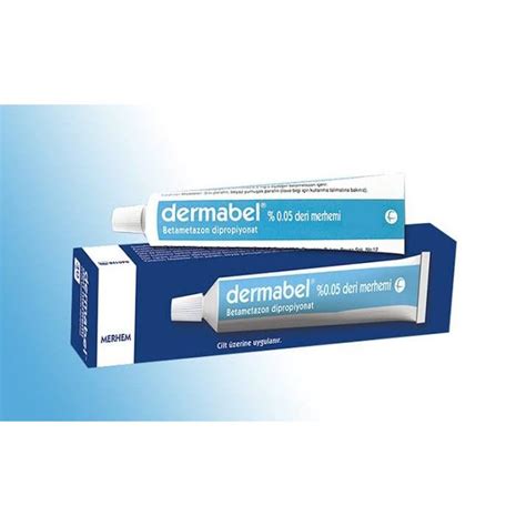 Dermabel %0,05 Deri Merhemi 30 Gr