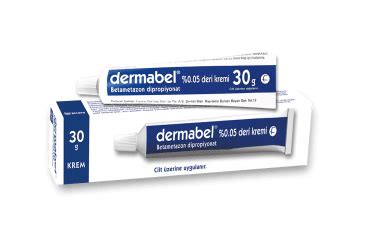 Dermabel %0,05 Krem (30 G)--dermabel>%0,05 Deri Kremi,30 Gr