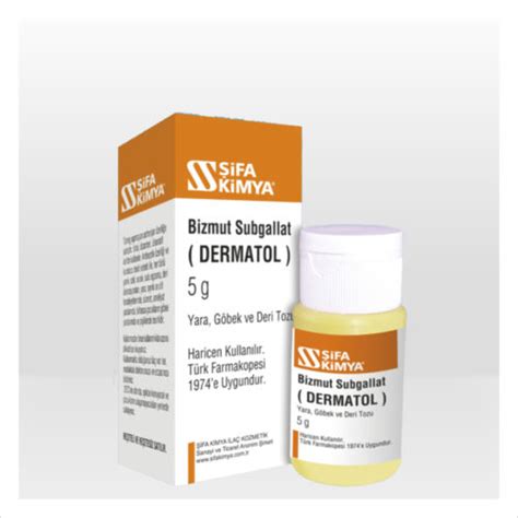 Dermatol 7 Gr Toz
