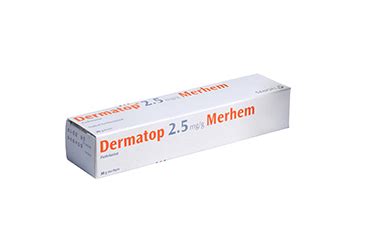 Dermatop 2,5 Mg 30 Gr Merhem