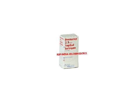 Dermatop 20 Ml Topikal Solusyon