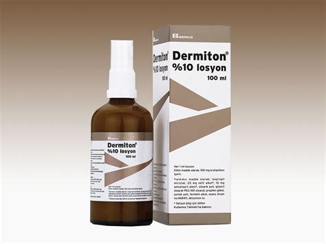 Dermiton %10 Losyon 100 Ml