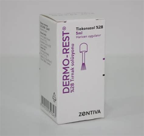 Dermo-rest %28 Tirnak 5 Ml Solusyon