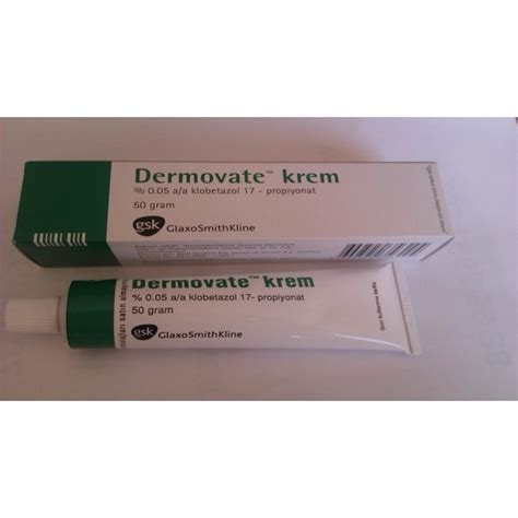 Dermovate % 0,05 50 Gr Krem