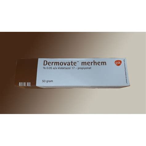 Dermovate % 0,05 50 Gr Merhem