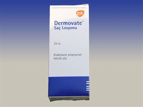 Dermovate Sac Losyonu 25 Ml