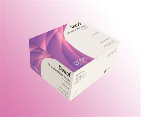 Desal 20 Mg/2 Ml Im/iv 100 Ampul
