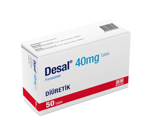 Desal 40 Mg 50 Tablet