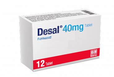 Desal 40 Mg Tablet (12 Tablet)