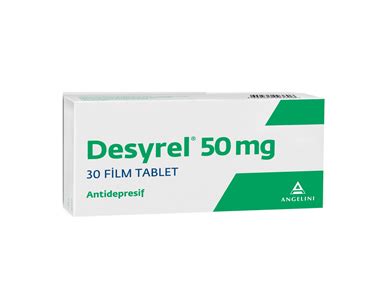 Desyrel Xl 300 Mg Uzatilmis Salimli 30 Film Tablet