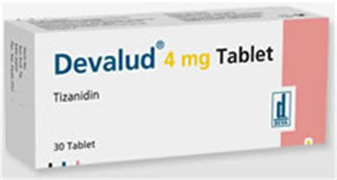 Devalud 4 Mg 30 Tablet