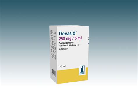 Devasid 250mg/5ml 100 Ml Oral Suspansiyon