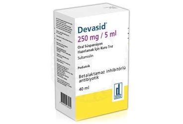 Devasid 250mg/5ml 40 Ml Oral Suspansiyon